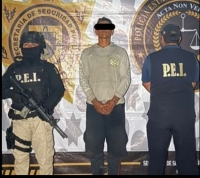 Capturan a presunto homicida en montes de Progreso