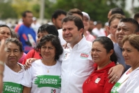 Vamos con todo en Mérida, sin titubeos: Sahuí