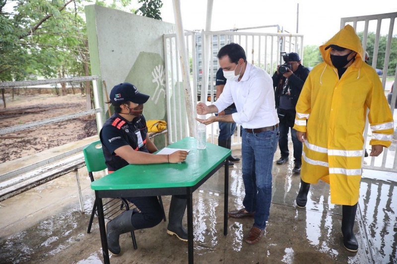 Expertos yucatecos determinarán manejo de pandemia, no Federación: Vila 