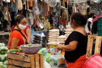 Mercado Lucas de Gálvez y San Benito laboran ya en fase tres de reactivación