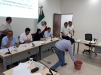 Anuncia gobierno reparaciones al edificio del Poder Legislativo