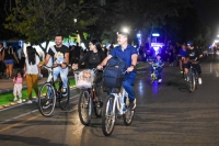 Biciruta, entre los más concurridos en La Víspera de La Noche Blanca