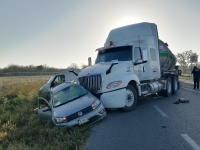 Muere hombre en siniestro vial en la Mérida-Izamal 