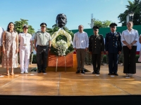 Conmemoran natalicio de Emiliano Zapata