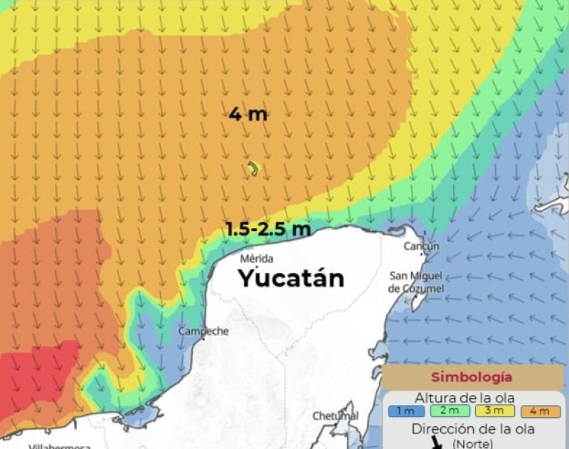 Prevén a partir del 13 de diciembre temperaturas mínimas de 11 grados