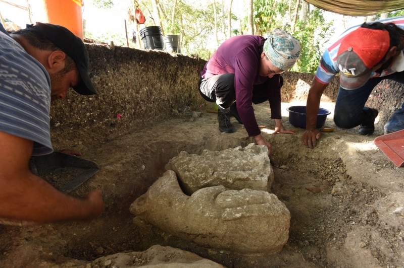 Construcción maya descubierta en Tabasco pudo ser utilizada para ceremonias o rituales