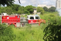 Incendio en La Plancha evidencia robo de combustible