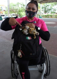 Seleccionada paralímpica realizará campamento en Yucatán