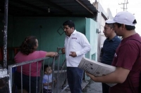 Rogerio escucha necesidades de meridanos