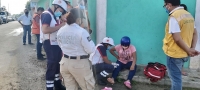 Chofer de la CFE atropella a joven en Tizimín