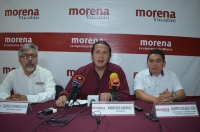 Renovación de dirigencia de Morena será hasta 2019