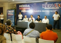 Defendamos el voto libre de los meridanos: Renán