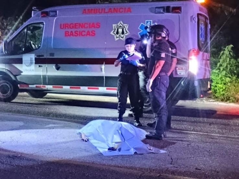 Mujer pierde la vida tras ser atropellada