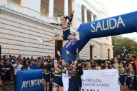 Fiesta deportiva en la Preparatoria Uno de la UADY