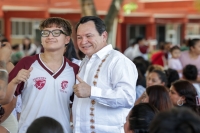 Arranca entrega de becas "Benito Juárez"
