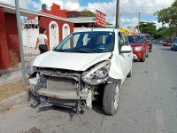 Choque en la Mulsay causa caos vial