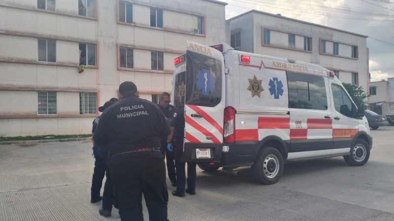 Cae menor de siete metros de altura