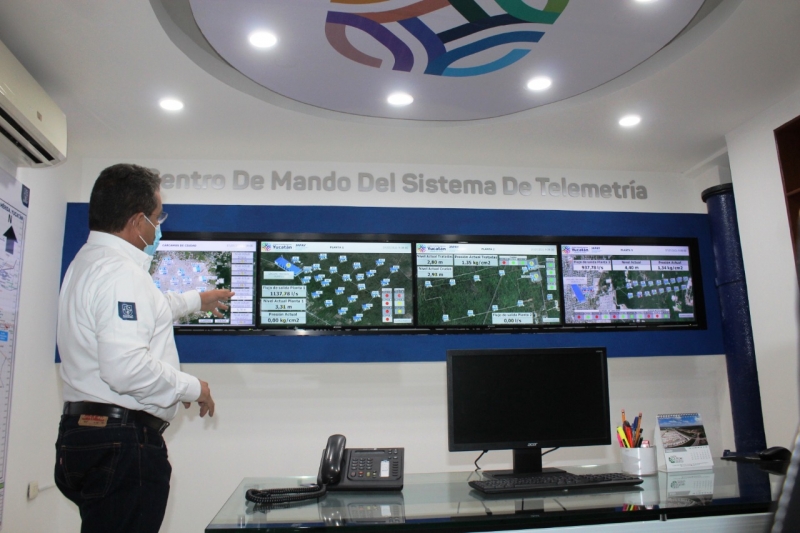 Japay estrena Sistema de Telemetría en exitosa operación