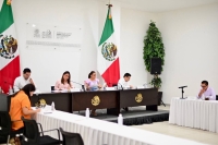 Comisión de Puntos Constitucionales continúa con análisis de iniciativas