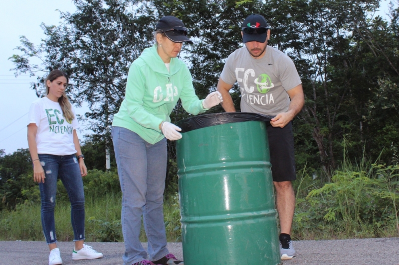 Econciencia, presente en la Carrera Uxmal-Muna