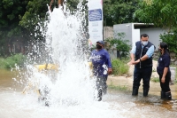 Envía ayuntamiento ayuda a zonas afectadas por Delta; alcalde pide paciencia