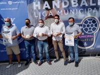 Presentan liga municipal de handball