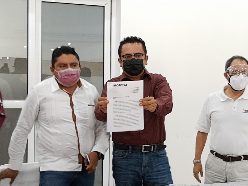 Denuncia Morena corrupción y “turismo electoral” en comicios de San Felipe
