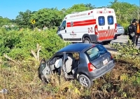 Rescatan a lesionado con “quijadas de la vida” de auto siniestrado