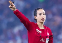 Estudiante debuta como árbitra central en el Mundial