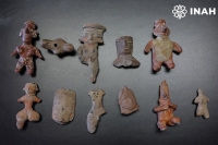 M&eacute;xico recupera 160 piezas arqueol&oacute;gicas