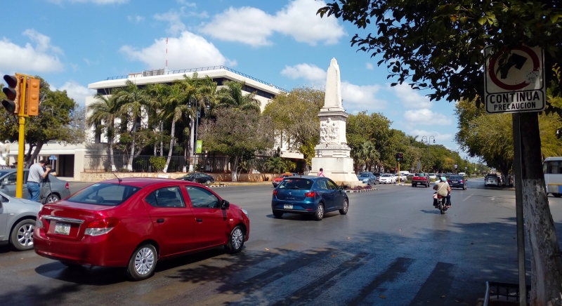 Paseo de Montejo, a cuatro años sin Carnaval