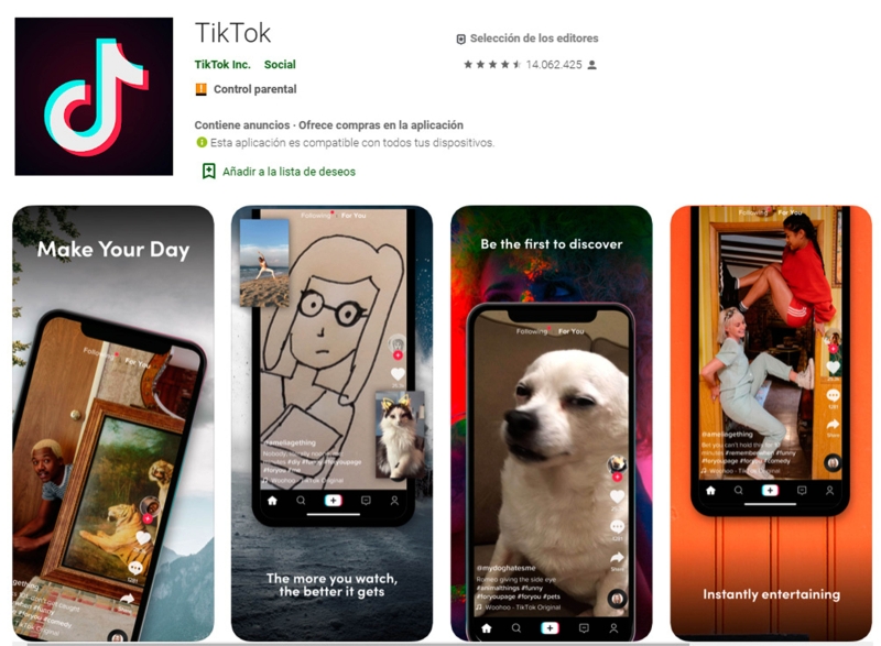 “TikTok” cambia la forma de ver contenido
