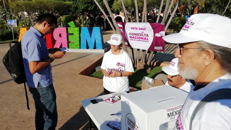 Presenta fallas app para consulta del Naicm en Yucatán