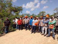 Trabajadores del Tren Maya denuncian abusos de empresas constructoras