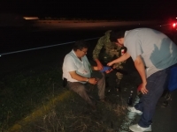 Ejército apoya a civiles involucrados en accidentes viales