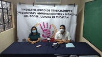 Trabajadores del Poder Judicial realizarán paro de labores