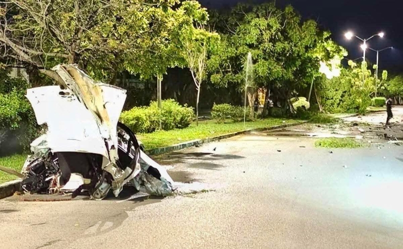 Tragedia en Gran Santa Fe