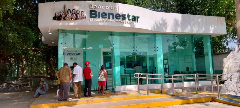 Fortalece su presencia el Banco del Bienestar en Yucatán