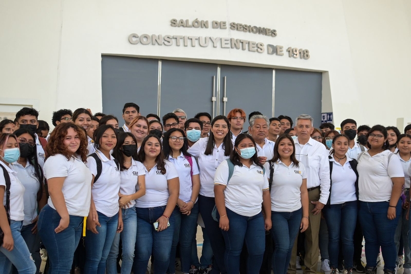 MC promueve la participación política de las juventudes