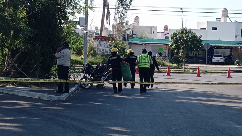 Tragedia en el Fraccionamiento Juan Pablo II