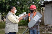 Ayuntamiento trabaja en mejoras del alumbrado público 