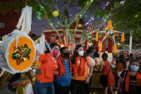 “Navidad Naranja 2021” lleva alegría a niñas y niños