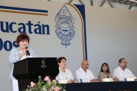 Beatriz Novelo Covián, directora de Preparatoria Dos de la UADY
