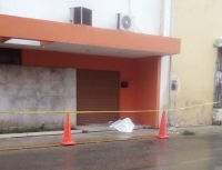 Hallan muerto a sexagenario en el Centro de Mérida