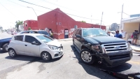 Estadounidense ocasiona choque en el Centro de Mérida