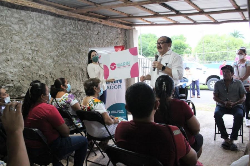 Anuncia Ramírez Marín apertura de Clínica Comunitaria en Yaxcabá