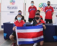Selección de tenis de mesa de Costa Rica realiza campamento en Mérida