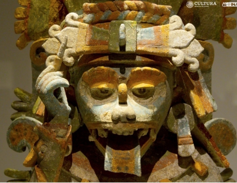 Hallan incensario prehispánico en Mayapán