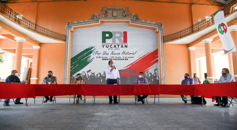 "Hoy más que nunca México y Yucatán necesitan del PRI": Torres Rivas