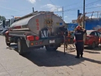 Arde hotel en Puerto Progreso